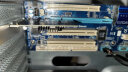 EB-LINK 台式机PCIE X4转2口Type-C扩展卡高速双口电脑内置TypeC转接卡独立免供电支持小机箱 晒单实拍图