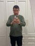 罗蒙含桑蚕丝7A抗菌短袖T恤男士夏季冰丝凉感商务休闲POLO衫工装上衣 实拍图