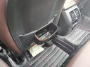 车门挂式车载垃圾桶车内前后排收纳袋汽车用品置物储物桶适用宝马X2/X3/X5/X1/3系/5系/7系 棕色 1个 实拍图