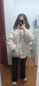 唐菓蜜设计感羽绒棉服女冬季2025新款羽棉袄绒服韩版时尚加厚面包服棉衣 米白色 L 实拍图