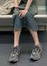 NEW BALANCE老爹鞋男女同款秋季轻便复古拼接休闲运动鞋1906系列M1906RB 37.5 实拍图