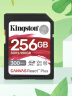 金士顿（Kingston）256GB SD存储卡 U3 V90 8K 相机内存卡 高速sd卡大卡 读速300MB/s 写速260MB/s 微单/单反相机 实拍图