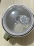 陶瓷带盖泡面杯饭盒带把手便当盒学生饭盒保鲜盒泡面碗【800ml】 盖章绿色泡面杯 实拍图