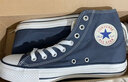 匡威（Converse）官方 All Star男女经典美拉德高帮帆布鞋红色101013 102307/海军蓝 42 实拍图