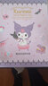 琛添三丽鸥库洛米hellokitty挂脖小风扇可爱卡通学生儿童便携超长续航大风静音生日礼物送女生女朋友 升级版-紫色库洛米 2400mAh 【三档风速+持久续航+小巧便携】 实拍图