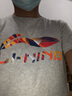 李宁（LI-NING）t恤男短袖衣服运动服饰篮球体恤夏季2025冰丝速干跑步男士健身装 新标准白【品牌LOGO】 M 实拍图
