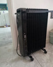 美的（Midea）油汀取暖器电油汀电暖器气片暖气机家用客厅卧室大面积立式落地智能节能省电 HYW22NA 实拍图