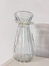 盛世泰堡 玻璃花瓶插花瓶干花满天星仿真花容器客厅装饰摆件 透明色 22cm 晒单实拍图