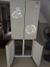 松下（Panasonic）冰箱十字对开门510升冰箱APP智控银离子除菌风冷无霜磨砂面板白色NR-ED51CTA-W 实拍图