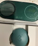 3N还原仪5.0全自动隐形眼镜清洗器美瞳清洗器隐形眼镜盒 暗夜绿 实拍图