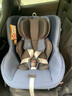 宝得适（BRITAX）宝宝儿童安全座椅0-4岁isize认证正反安装双面骑士plus月光蓝 实拍图