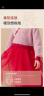 巴拉巴拉女童连衣裙儿童裙子2024款新年季拜年服春装国风毛衣网纱裙 实拍图