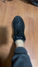 斯凯奇（Skechers）女鞋夏季复古休闲跑步鞋缓震厚底增高网面运动鞋117380 全黑色/BBK 36 实拍图