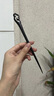 追师山河令温客行发簪古风簪子盘发日常黑檀木材质手工高级感挽发发簪 山禾令-黑檀 1根 实拍图