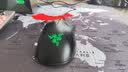 雷蛇（Razer）炼狱蝰蛇联名款有线电竞游戏鼠标 黑色（右手人体工学 雷云3驱动 带侧键） 电竞外设 无线 蝰蛇6400标准版+北海巨妖X耳机 实拍图