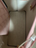 MCM HIMMEL迷你款单肩手提包托特包粉色 MWPESAC02P6001 晒单实拍图