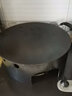 春韶煎饼锅鏊子燃气灶家用烙饼手抓饼煎锅摆摊山东摊杂粮煎饼果子工具 厚度8mm直径40cm+底座+工具 实拍图