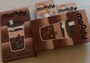 moody美瞳奶茶半年抛彩色学生隐形眼镜大小直径1片麦麦黑茶 200度 实拍图