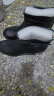 百丽气质通勤时装靴女商场同款羊皮粗跟短靴加绒A1X1DDD3 黑色-绒里 37 晒单实拍图