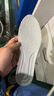 IQGD2双装运动鞋垫男女防臭透气软弹军训高弹透气-灰色43-44 实拍图