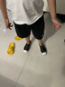 Skechers斯凯奇儿童洞洞鞋夏季凉鞋男女童涉水溯溪鞋防滑沙滩拖鞋91995L 男童/炭灰色/橘色/CCOR 27.5 实拍图
