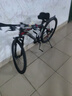 飞鸽山地自行车成年人男女变速轻便双碟刹学生青少年越野赛车山地车 黑红色 辐条轮 适合175-195cm 27.5英寸 24速顶配 实拍图