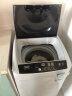 澳柯玛（AUCMA）全自动洗衣机波轮 6.5/8/10公斤家用大容量洗脱一体 小型脱水机甩干机宿舍公寓租房高性价比 【6.5公斤-店铺冲量款】XQB65-3128 强劲动力 实拍图
