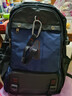 名鹿大背包超大容量男旅行双肩包户外旅游80升大号登山包鞋仓学生书包 蓝色65升（带鞋仓） 实拍图