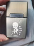 顶辉烟盒20支装创意便携DIY个性超薄男士简约防风充电烟盒打火机一体 男人一定要骚 实拍图