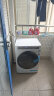 美的（Midea）滚筒洗衣机全自动 AIR系列 MD100AIR1 洗烘一体机 焕活精粹洗 超薄自由嵌  低温烘 云朵系列10公斤 晒单实拍图