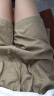 无印良品 MUJI 女式 棉府绸 短裤 裤子 休闲裤 夏 BED04A2S 米色 M 实拍图