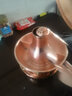 郭一元铜火锅紫铜加厚数字显示铜锅具家用插电纯铜锅老北京涮羊肉鸳鸯锅 数显插电 鸳鸯锅 4-6人 32cm 实拍图