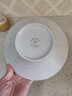 亿嘉（IJARL）碗具套装拉面碗大号汤碗泡面碗汤碗白瓷条纹7.8英寸拉面碗两只装 实拍图