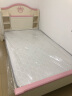 圣梵贝实木儿童床男孩女孩单人床轻奢青少年学生公主床现代简约儿童房 床+10cm护脊椰棕床垫 1.2m*2.0m框架结构 实拍图