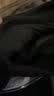 德绒长袖T恤男加绒加厚半高领气质打底衫保暖上衣秋衣男装 黑色 XL【修身偏小】 实拍图