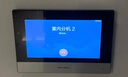 海康威视可视对讲门禁系统 无线电子门铃视频通话控制开门 室外机不支持WiFi 别墅楼宇单元门门禁KVJ801 一拖一套装 室内机（有线款）电源供电 实拍图