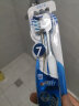 佳洁士（CREST）牙刷男女家庭装 全优七效 4支 去渍深洁 实拍图