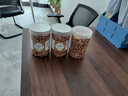 后发先至新花生米蒜香多味花生烘烤熟下酒菜零食商用 (3罐)蒜香花生米(3斤装) 实拍图