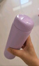 苏泊尔（SUPOR）保温杯316L不锈钢学生水杯女情侣杯户外大容量办公室男泡茶杯子紫 实拍图
