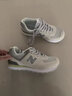 新百伦男鞋官方秋冬季运动鞋子女鞋休闲情侣N字574阿甘复古登山慢跑步鞋 574中灰 升级版 44 实拍图