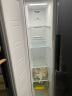 上菱447对开门冰箱双开门 宽700mm十大冰箱排名一级能效变频风冷家用大容量电冰箱以旧换新BSE447PWL 实拍图