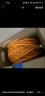TP-LINK六类千兆网线 工程级无氧铜箱线305米 CAT6类非屏蔽纯铜双绞线 家装网络监控综合布线 EC6-305(橙) 实拍图