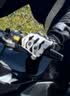 车轮不息摩托车手套冬季骑行碳纤维四季通用防泼水机车装备男女全指触夏款 【质感优选-牛皮覆背】2306白色（四季款） S码(掌宽6.5-7.5cm) 实拍图