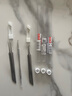 张小泉粉刺针挑痘针轴针去黑头痘痘暗疮美容院专用清洁工具H41570100 实拍图