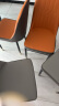晨巢 岩板餐桌 实木餐桌椅组合现代简约可伸缩折叠吃饭桌子餐厅家具 12MM岩板餐桌-101皮椅款 1.35米一桌六椅 实拍图