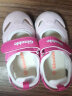 基诺浦（ginoble）儿童凉鞋婴儿学步鞋1岁半-5岁男女童橡胶头夏季GY1317粉色 晒单实拍图