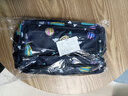 畅印2024新款妈妈包牛津布地摊包女士花布斜挎包中老年休闲单肩女包 四层拉链蓝底气球 实拍图