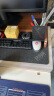 SANWA SUPPLY 大尺寸桌垫 电脑办公游戏大号鼠标垫 亲肤毛毡 耐磨防滑橡胶底 可卷便携 深灰色 900*400mm 晒单实拍图