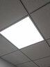 凯都灯饰（HIDOO lighting）集成吊顶灯LED平板灯595厨房灯铝扣板面板灯办公室灯600600天花灯 【595*595】--60瓦（白边） 实拍图