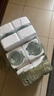 喜嘉力 可蒸煮玻璃瓶空罐头瓶黄桃玻璃罐头瓶耐高温番茄酱瓶子密封罐 500ml (10个) 实拍图